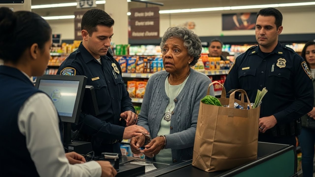 The COPS Didn’t Know Who She Was… Until They Saw Her Necklace