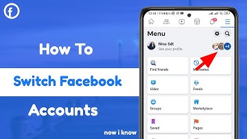 How To Switch Between Facebook Accounts 2023