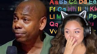 DAVE CHAPPELLE Alphabet People REACTION #standupcomedy #davechappelle #comedyreaction