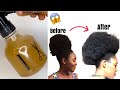 You want longer and fuller hair|use this twice a week your hair will grow like crazy|shocking result