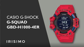 CASIO G-SHOCK G-SQUAD GBD-H1000-4ER | IRISIMO