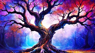 Golden Tree of Abundance Vibes | Attract Love, Wealth, and Health | Prosperity Music for Good Luck