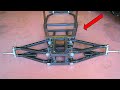 Cara Membuat dudukan  Kaki- Kaki Cross Go Kart | Build Axle Go Kart , Build Mini Buggy | Mobil Mini