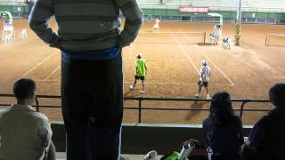 20141102 宏凱盃 郭繼華+江勁憲 VS 郭權財+張竹修 男雙45歲組 第二輪16強 p2