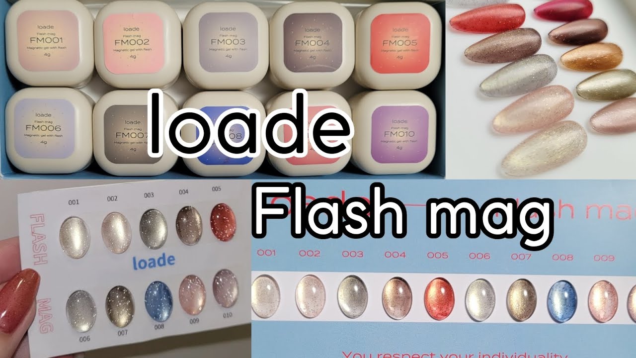 loade】Flash mag！ゴールドのフラッシュマグ/エキスポ2025 購入品