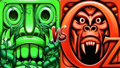 Temple Run 2 Lost Jungle Vs Temple Run OZ Ultimate Final Run Android Gameplay Video
