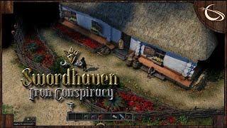Swordhaven: Iron Conspiracy - (Party Based Open World Isometric RPG)