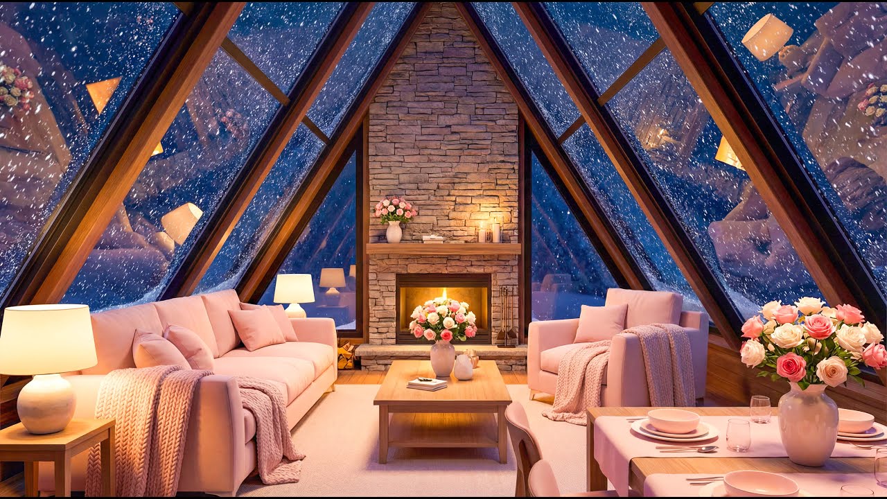 ❄️🔥 Peaceful WHITE LOUNGE Piano Music  Focus Study Work Meditation Relax Calm