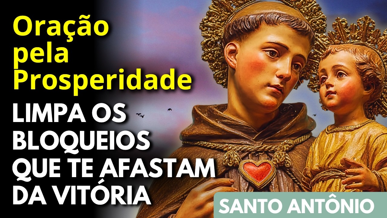 🙌 Essa Oração Perdida Me Tirou da Escassez – Santo Antônio me libertou 🙌