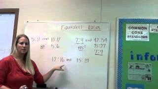 Equivalent Ratios