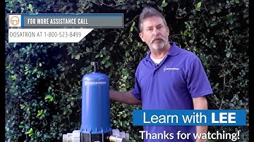 Learn with Lee - The Dosatron D20S Unit