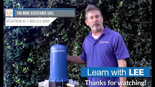 Learn with Lee - The Dosatron D20S Unit