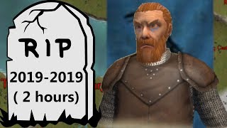 Exterminate Kingdom of Nords as fast as possible! Mount and Blade Warband Speedrun Any% 1:50h