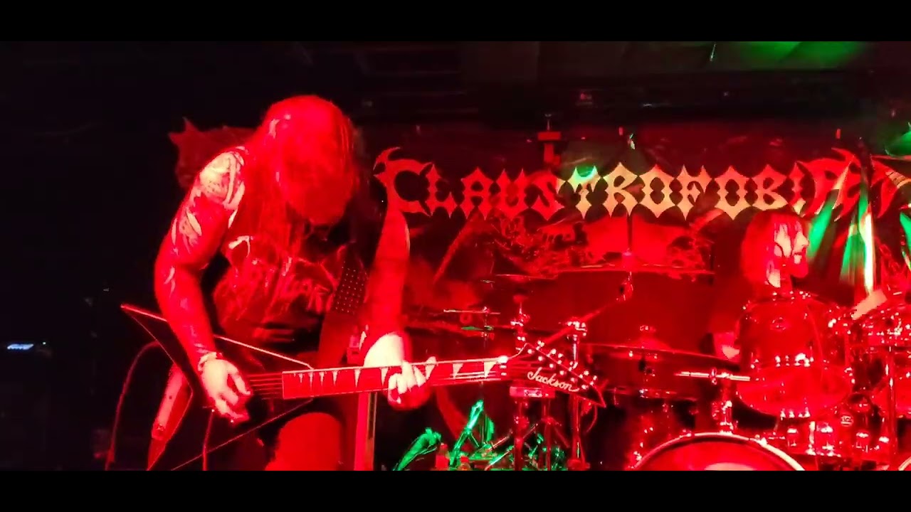 Claustrofobia at Brick by Brick 9/23/25 #7 Territory