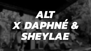 Alt X Daphne X Sheylae Csoa Forte Prenestino - 1 Maggio 2023