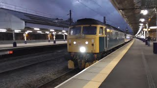 Manchester Rail with 47s,60s,66s,70s, 47614/828 Inverness to Leicester @ Bolton 11/10/2021