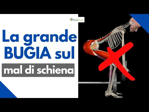 Video: 6 Idee Sbagliate Sul Mal Di Schiena