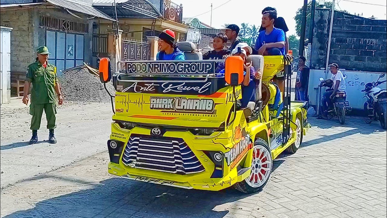 Suasana Datang Dan Pulang - Kopdar Rejotangan - Ledok Selep Padi 