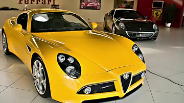 Quanto costa un Alfa 8C?