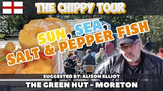 Chippy Review 13 - The Green Hut, Moreton, Wirral. High: Salt and Pepper - Fish Pineapple Fritter by The Chippy Tour 1,559 views 1 month ago 10 minutes, 9 seconds