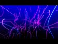 Neon Lines Multicolored Geometric Background Looped Animation Footage | Free Version