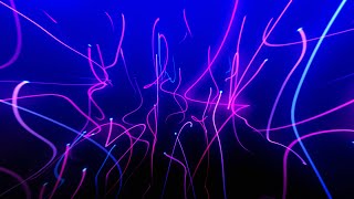 Neon Lines Background Video | Footage | Screensaver