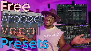 AFROBEAT VOCAL PRESETS FOR FL STUDIO, LOGIC PRO & PRO TOOLS - 24HRS ONLY 🔥🔥🔥