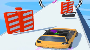 Assemble Run 3D ! All Levels Gameplay (11-15) android, ios