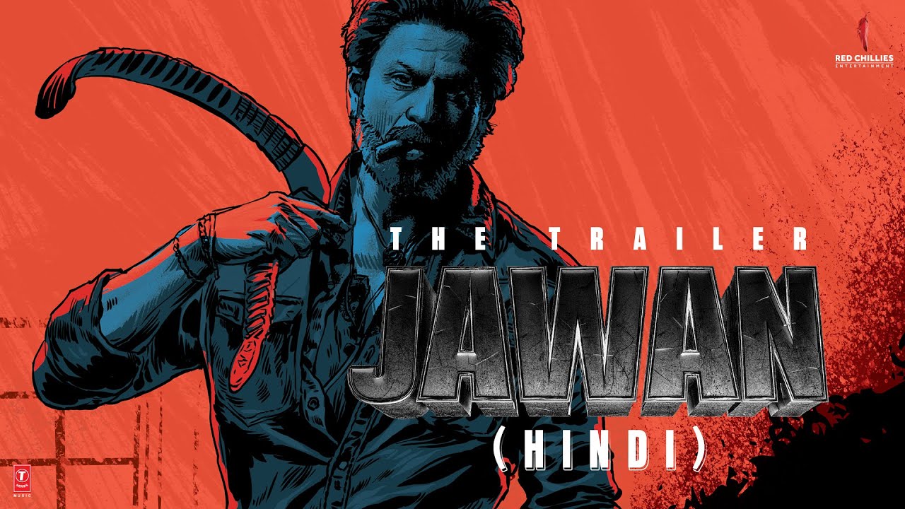 ⁣Jawan | Official Hindi Trailer | Shah Rukh Khan | Atlee | Nayanthara | Vijay S | Deepika P | Anirudh