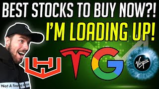 The Best Stocks To Buy Now?! - 4 High Growth Stocks To Buy Now!
