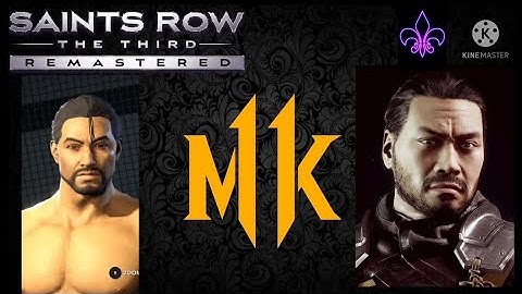 SAINTS ROW 3 REMASTERED - SCORPION CREATION MK11