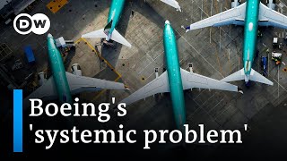 How everything went wrong for Boeing | DW News