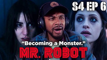 FILMMAKER REACTS to MR. ROBOT Season 4 Episode 6: 406 Not Acceptable