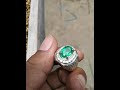 Natural Colombian Emerald Beryl Minor 3.61 Carats