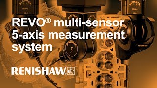 REVO® multi-sensor 5-axis measurement system for CMMs