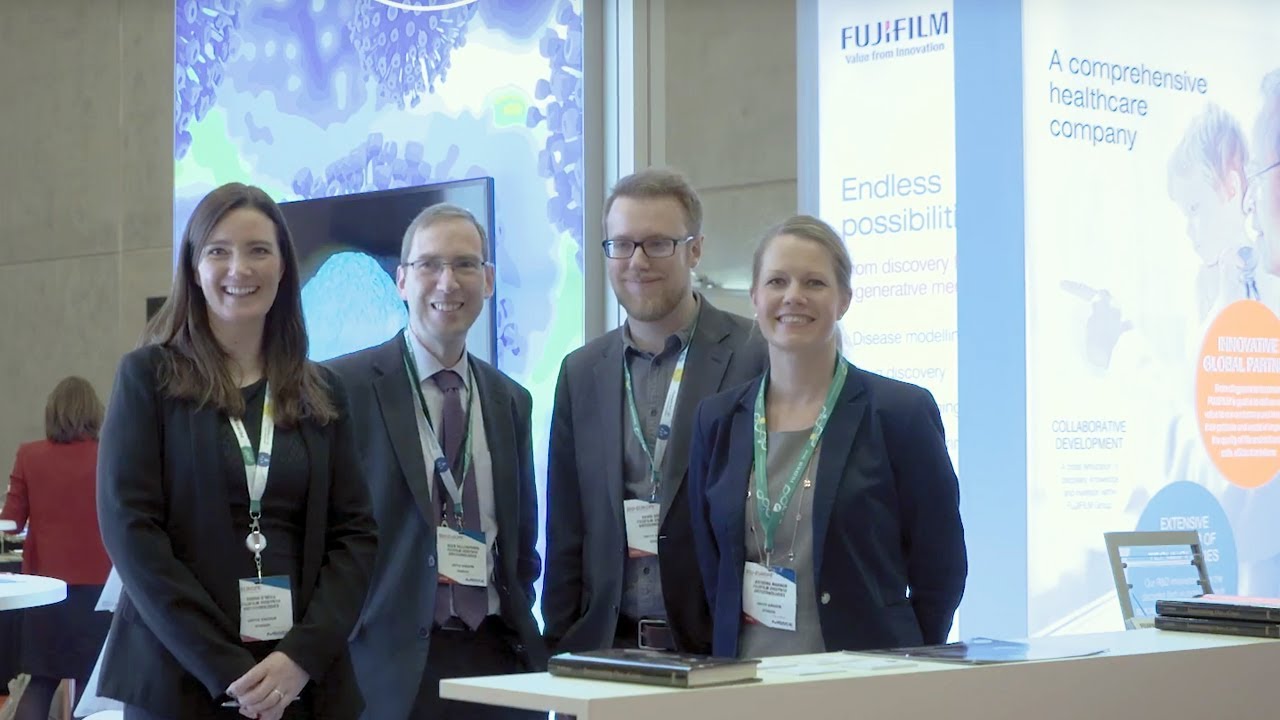 FUJIFILM at BIO Europe 2017