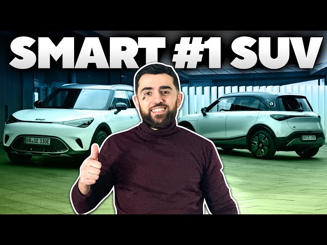 O elétrico que faltava? Smart #1 (2023) Guia de compra 