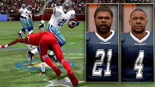 ALL-PRO FOOTBALL 2K19! Ezekiel Elliot Juking Defenders | APF 2K8 Gameplay (Updated Rosters)