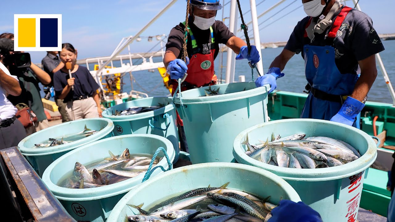 Japan Pushes China to Lift Seafood Import Ban