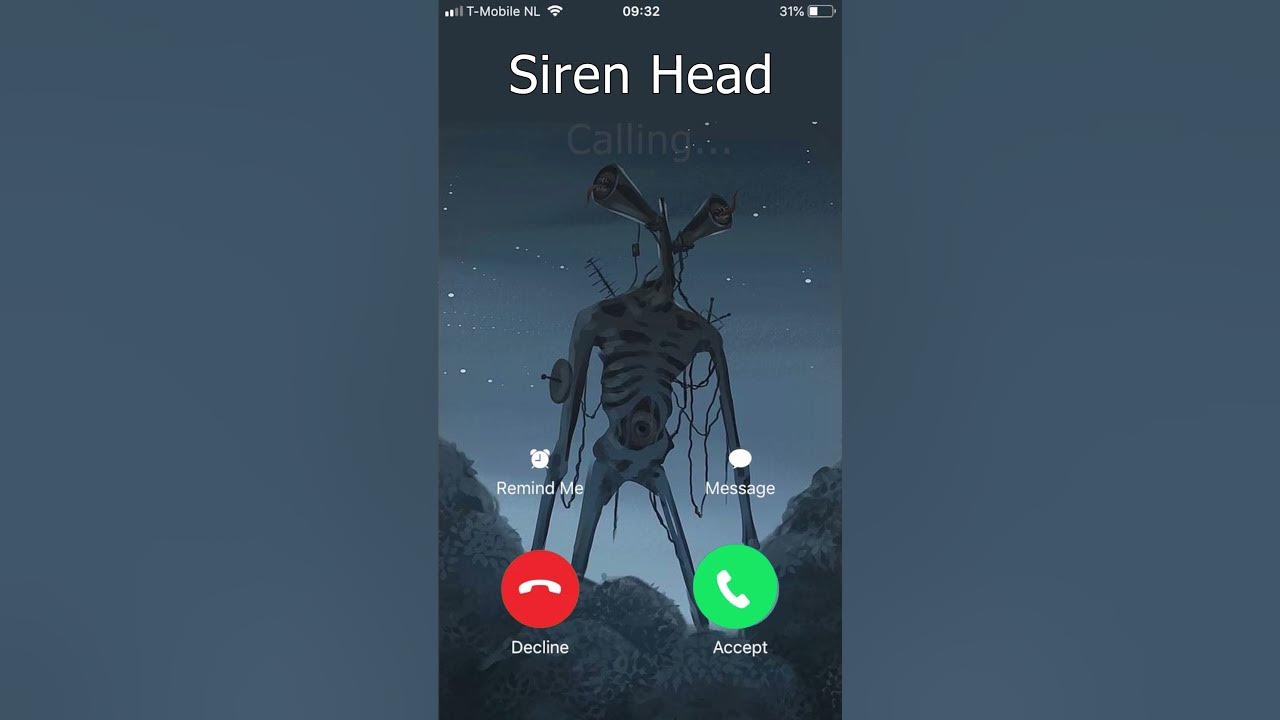 iPhone calling vs Siren Head Part 9 #sirenhead #beamngdrive #vsshorts