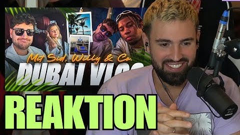 DUBAI!😍 Bilo reacts to DUBAI DAY 1 VLOG with SIDNEY, WILLY, MELINA, ELDOS & ROBIN!☀️🌴