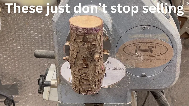 Woodturning. These just don't stop selling.