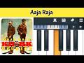 Aaja Raja KH x RK Reunion | Beginner Piano Tutorial