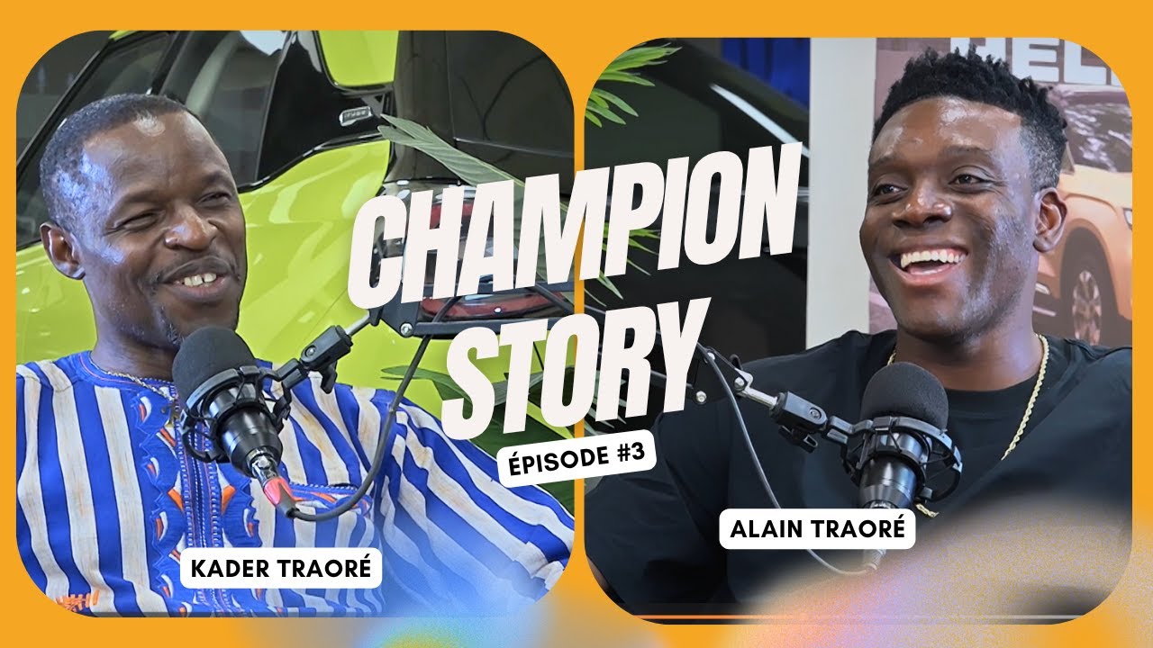 EP 3 (Alain Traoré) l'international burkinabè plus qu’un footballeur