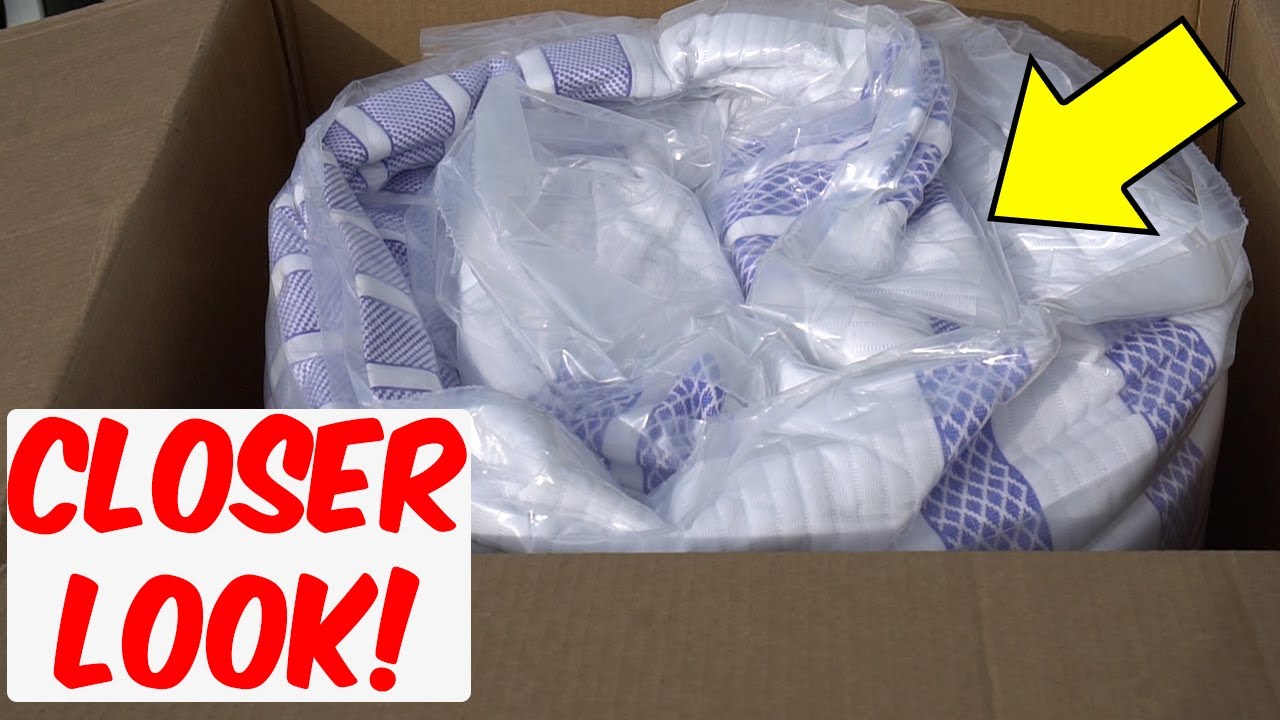 Vibe Gel Memory Foam Mattress Review (Link Below 👇) - YouTube