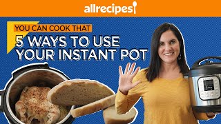 5 Surprising Ways to Use Your Instant Pot | Instant Pot How To | You Can Cook That