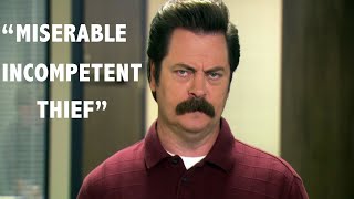 Ron Swanson - Contractors