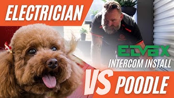 How to INSTALL INTERCOM like a Pro - Brillare Perth Electrician | Perth Intercom System Installation