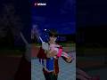 Boneka hantu  sakura school simulator indonesia shorts