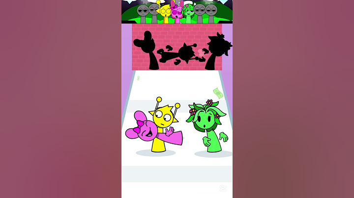 Incredibox Sprunki Pinki and Simon, Vineria Running Mod #sprunki #games #incredibox#animation#viral